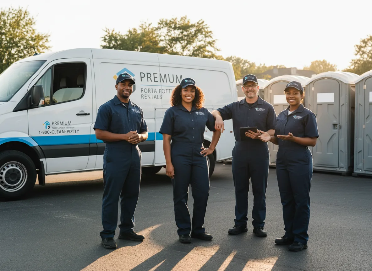 VIP Portable Toilets company in Central Village, CT